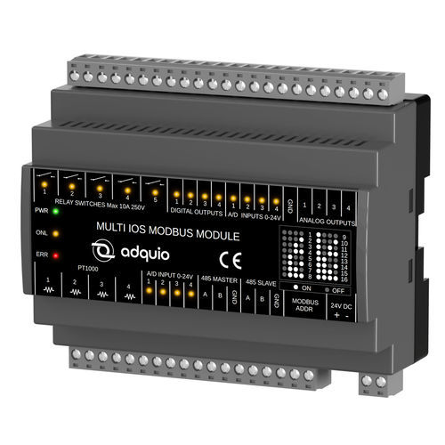 E/S 模块 - MULTI IOS MODBUS MODULE - Adquio