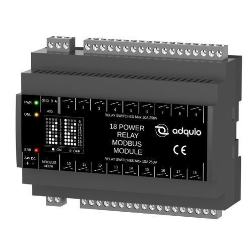 24Vdc机电式继电器 - ADQUIO 18 - Adquio