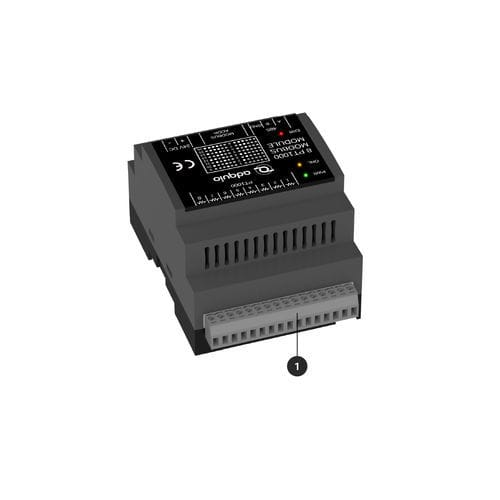 智能家居安装控制模块 - ADQUIO 8 PT1000 - Adquio - 温度 / DIN导轨 / ModBUS RTU