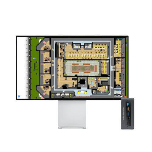控制软件 - ADQUIO SCADA SERVER - Adquio - 照明管理 / 生产管理 / 用于物联网平台