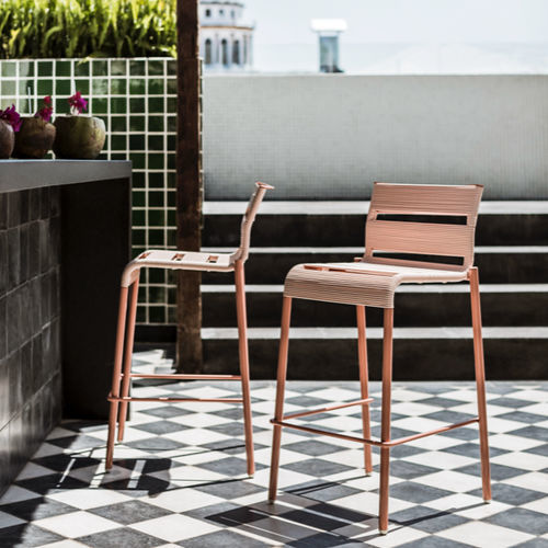 现代风格吧椅 - Barcelonette - Mexa Design - 花园 / 厨房 / 露台