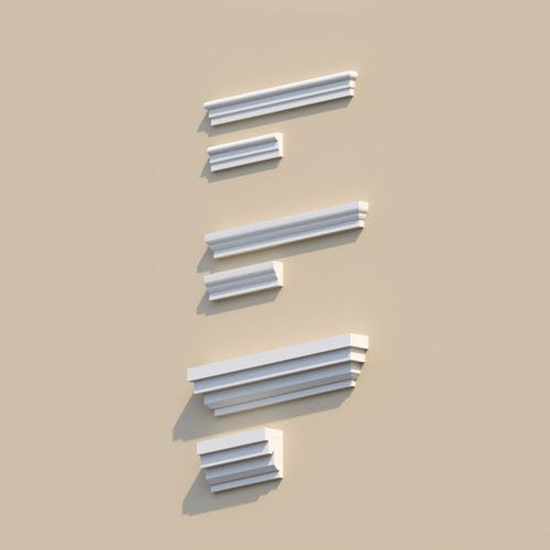 发泡聚苯乙烯EPS窗台 - EDSS series - Eleni FIX - 挤塑板 / 室外