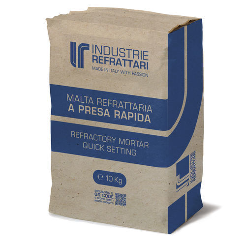 修补砂浆 - Industrie Refrattari Srl - 勾缝 / 固结 / 密封
