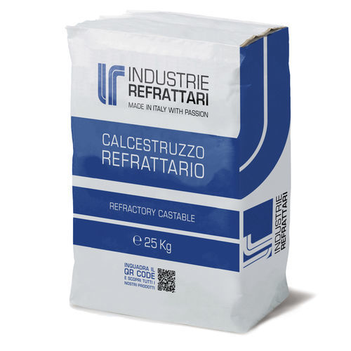 耐火混凝土 - Industrie Refrattari Srl - 氧化铝 / 高性能 / 快速固化