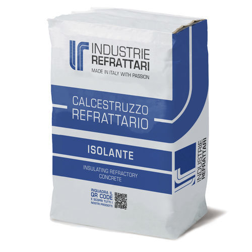 耐火混凝土 - Industrie Refrattari Srl - 轻型 / 膨胀黏土 / 轻集料
