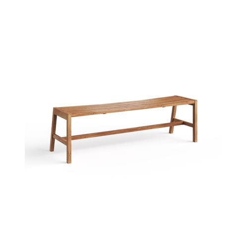 现代风格长椅 - BLOK - Model No. Furniture - 山毛榉木 / 白蜡木 / 胡桃木