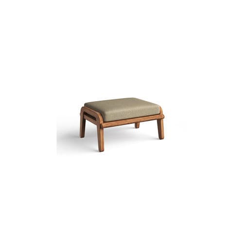 现代风格脚凳 - CYNARA - Model No. Furniture - 布料 / 樱桃木 / 榆木