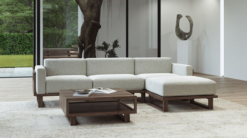 组合沙发 - PLATFORM - Model No. Furniture - 现代风格 / 栎木 / 胡桃木