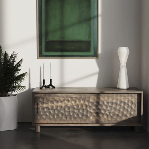 现代风格餐边柜 - MARIPOSA MEDIA - Model No. Furniture - 栎木 / 胡桃木 / 白蜡木