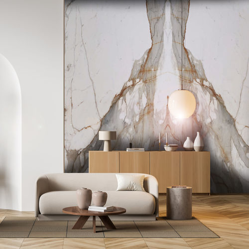 陶瓷天然石板 - BORGHINI ANTICO - MEDITERRANEO SURFACES - 墙面 / 高亮光 / 仿大理石
