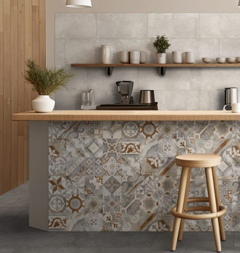 陶瓷砖 - CLASSIC - CERAMICHE SERRA - 混凝土 / 哑光 / 室内