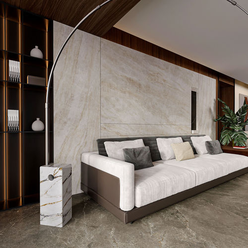 墙面天然石板 - TAJ MAHAL QUARTZITE - GANI MARBLE TILES - 用于地面 / 室内装潢 / 高亮光