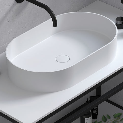 台上盆 - ESLA - ZENON SMART SOLID SURFACE - 坚硬表面 / 抗菌 / 哑光效果