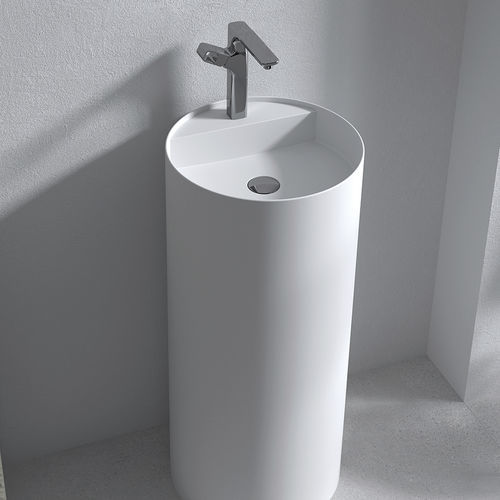 落地式台盆 - RIN TL - ZENON SMART SOLID SURFACE - 坚硬表面 / 抗菌 / 哑光效果