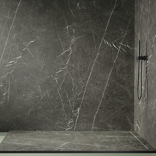 长方形淋浴房底盆 - CREATE EVOLUTION - ZENON SMART SOLID SURFACE - 放置式 / 坚硬表面 / 防滑