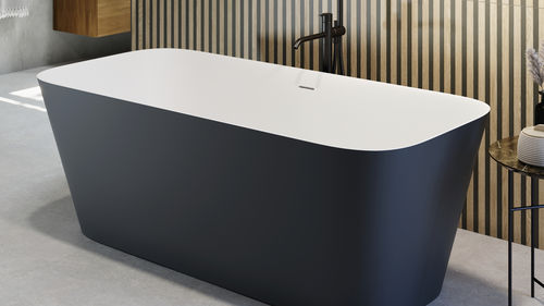 岛台式浴缸 - VOSTOK - ZENON SMART SOLID SURFACE - 住宅用 / 坚硬表面 / 现代风格