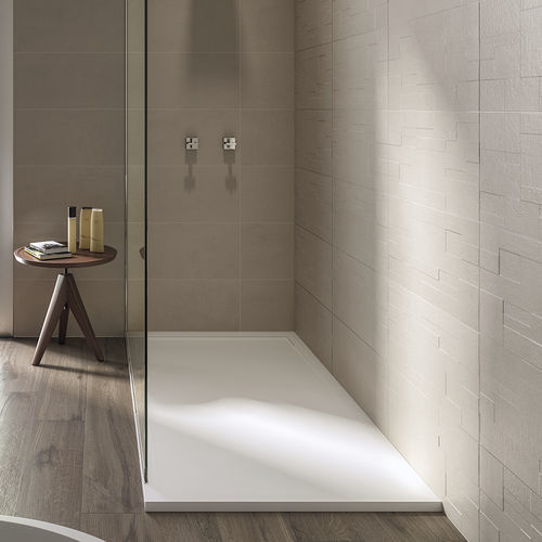 长方形淋浴房底盆 - BALI - ZENON SMART SOLID SURFACE - 放置式 / 坚硬表面 / 防滑