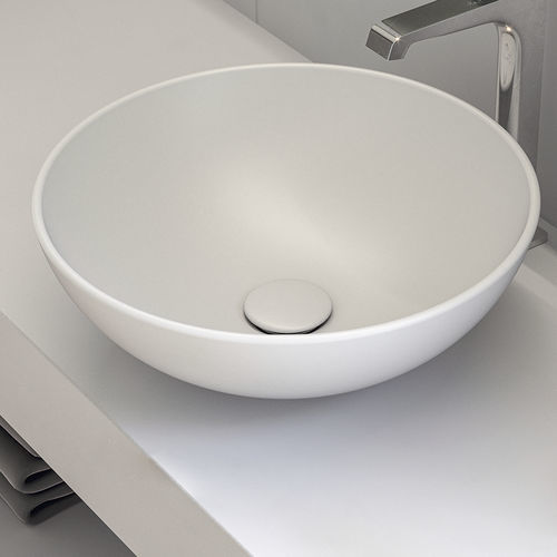 壁挂置物架 - ESTANTE SMART  - ZENON SMART SOLID SURFACE - 现代风格 / 坚硬表面 / 商用