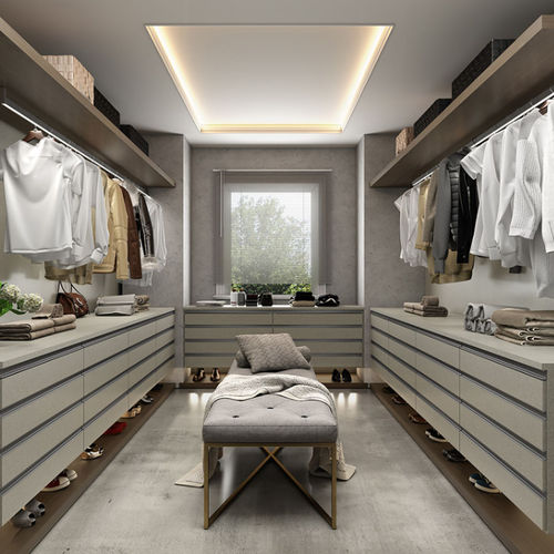 家具三聚氰胺板 - LANA VEL - Berneck - 建筑 / 用于整体厨房 / 用于浴室