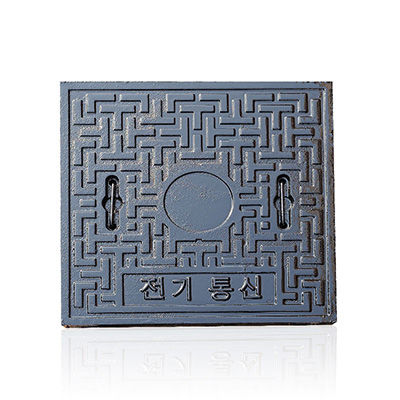 铸铁窨井盖 - E600 - Hebei Zhenhan Casting Co.,Ltd - 正方形 / 用于集成盖