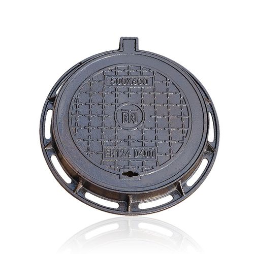 铸铁窨井盖 - SEWER - Hebei Zhenhan Casting Co.,Ltd - 圆形 / 用于集成盖