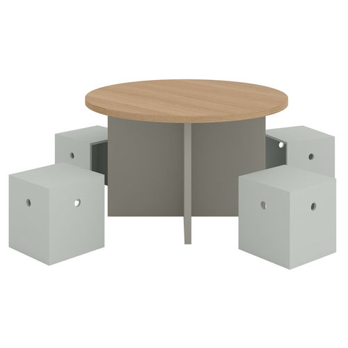 现代风格儿童游戏桌 - ROUND | SQUARE - Muba Design - 家用 / 漆木 / 定制
