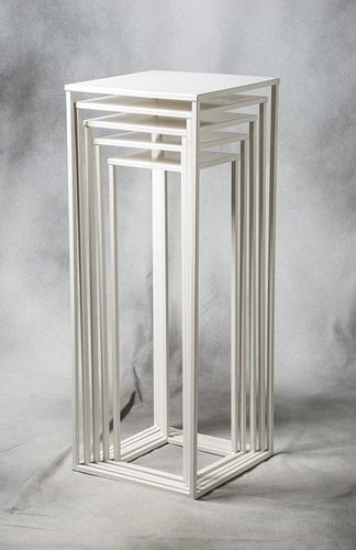 现代风格台座 - Penta - SAS Socles et Supports - 钢 / 定制 / 雕塑用