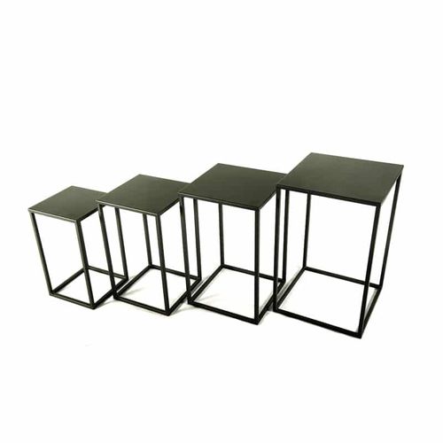 现代风格台座 - Quatuor(S) - SAS Socles et Supports - 钢 / 定制 / 雕塑用
