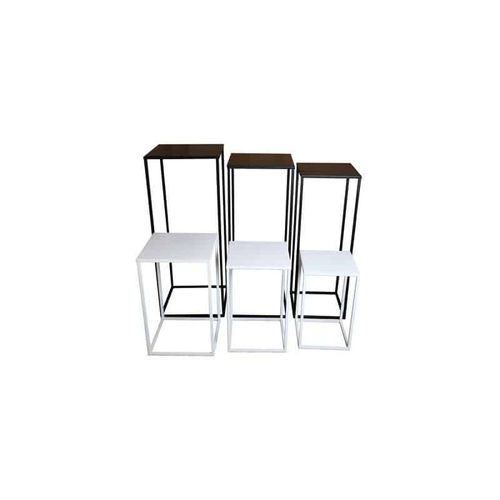 现代风格台座 - Tertio + Tertio (S) - SAS Socles et Supports - 钢 / 定制 / 雕塑用