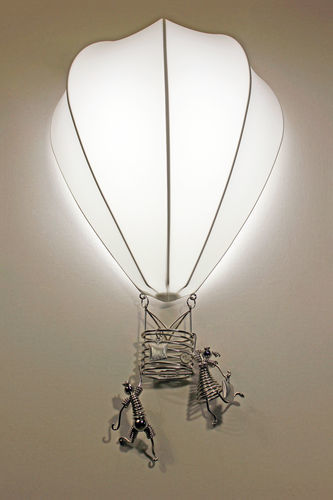 原创设计壁灯 - SCONCE BALLOON - ARTBUZ creative workshop - 室内 / 玻璃 / 金属