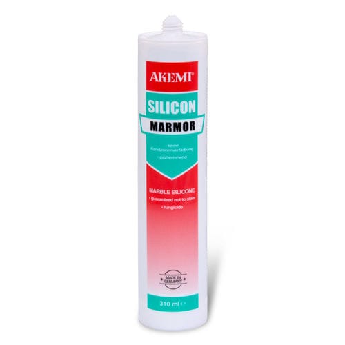 塑料胶合剂 - MARBLE - Akemi - 硅树脂基底 / 固定 / 用于玻璃