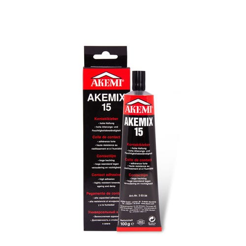 木材胶 - AKEMIX 15 - Akemi - 用于金属 / 用于玻璃 / 用于室内