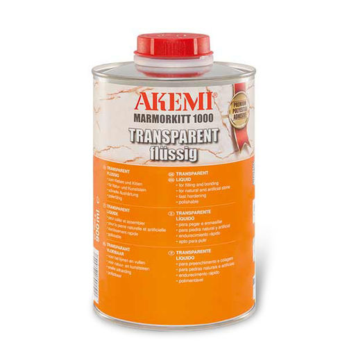 聚酯基底胶 - FILLER 1000 - Akemi - 用于混凝土 / 用于石材 / 工业