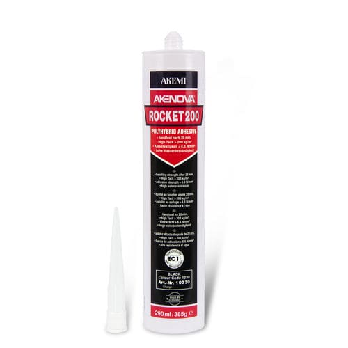 固定浆糊 - AKENOVA® ROCKET 200 - Akemi - 用于木材 / 用于石材 / 用于金属