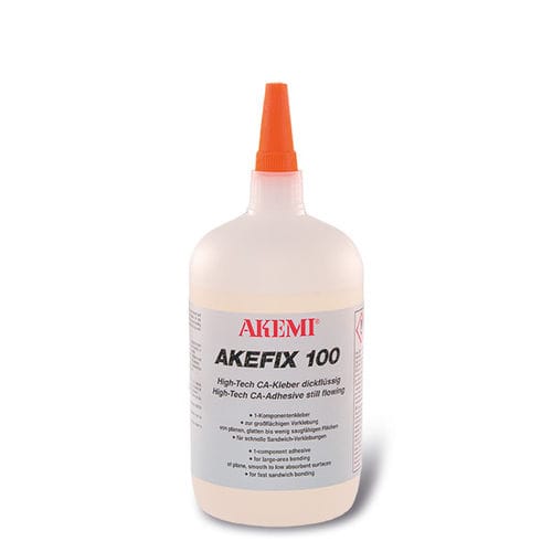 丙烯塑料胶 - AKEFIX 100 - Akemi - 用于金属 / 用于塑料 / 用于石材