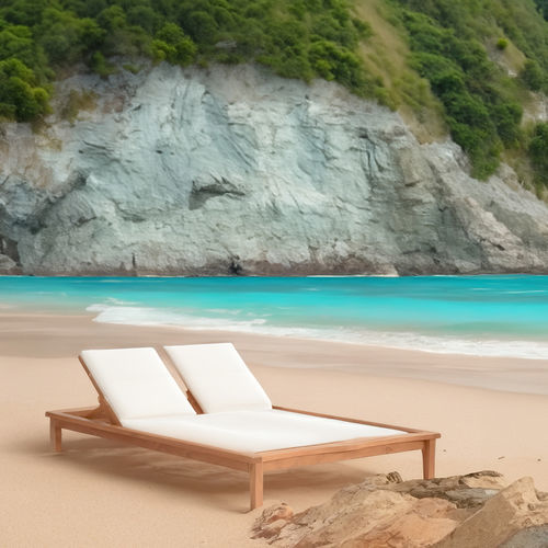现代风格日光浴躺椅 - TK-C134 - Conva - Batyline® 材质 / Sunbrella® / Textilene® 材质