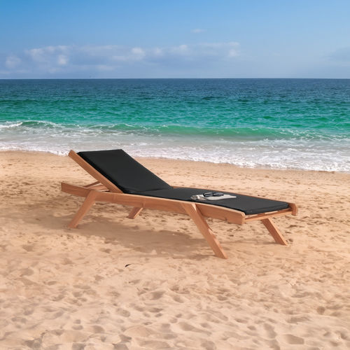 现代风格日光浴躺椅 - TK-T60 - Conva - Batyline® 材质 / Sunbrella® / Textilene® 材质