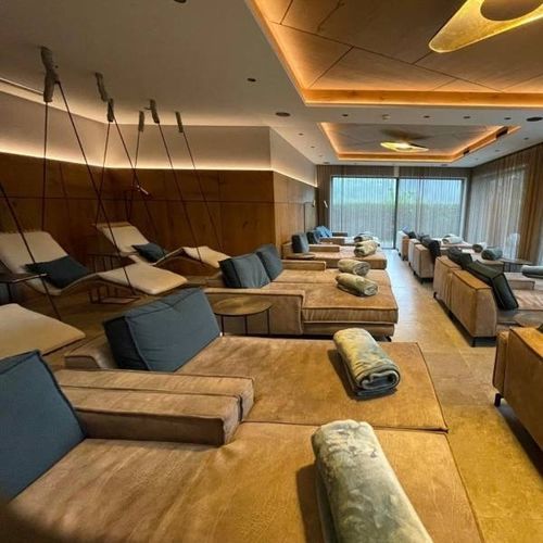 水疗中心放松椅 - SOL-LOUNGE-CHAIR - SOLEUM GmbH - 专业 / 酒店