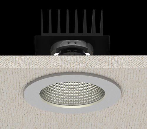 嵌入式筒灯 - 192LED110 - pti-lighting - LED式 / 圆形 / IP20
