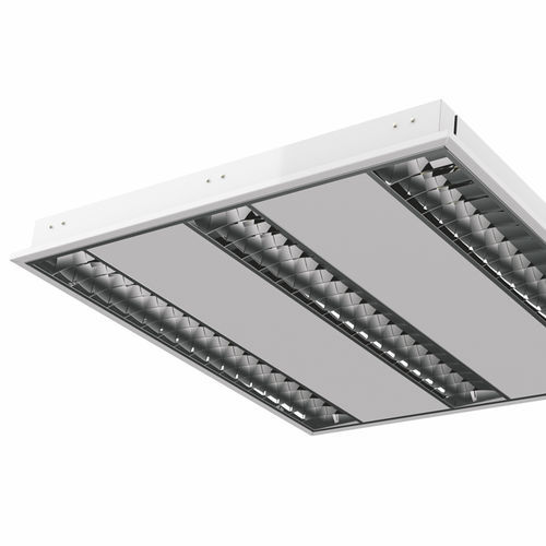 现代风格顶灯 - 135 - pti-lighting - 正方形 / 镀锌钢板 / 环氧