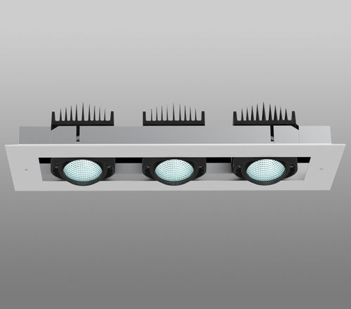 嵌入式筒灯 - 197LED - pti-lighting - 明装 / LED式 / 圆形