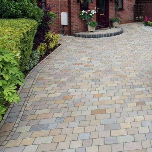 砂岩铺路石 - AUTUMN - Uway Stone India Pvt Ltd - 户外 / 花园 / 布艺