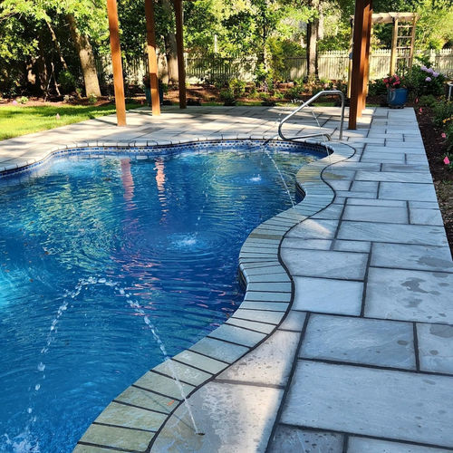 砂岩泳池边石 - Uway Stone India Pvt Ltd