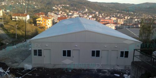 预制建筑 - 238  - prefabex - 模块化 / 木质 / 木框架