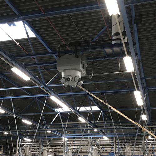 电空气加热器 - NOZ2  - BIDDLE - 悬挂式 / 吊顶
