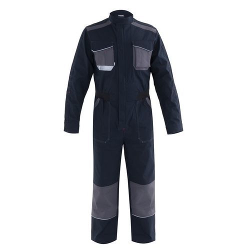 工作连体服 - ULTRAFLEX OVERALLS - ROSSINI TRADING SPA - 热防护 / 反光 / 布料