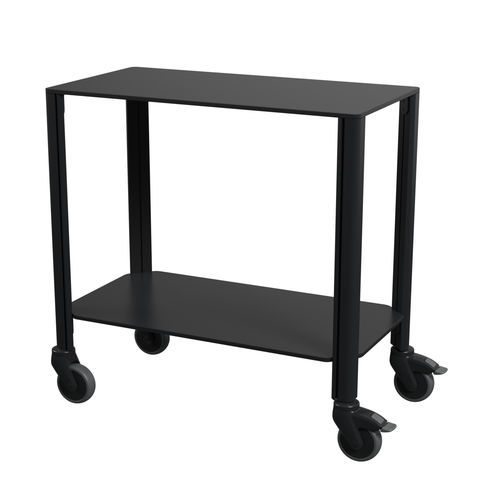 服务备餐桌 - DMB-77X81H77-0PR - QUATRO S.R.L. - 餐具 / 用于咖啡机 / 葡萄酒品酒