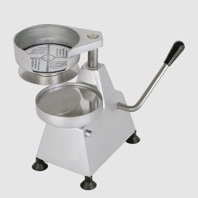 碎肉饼肉排成型机 - H - AMB FOOD TECH S.R.L. - 手动