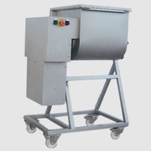 专业混合搅拌机 - IP 30 / 50 - AMB FOOD TECH S.R.L. - 带搅拌桨 / 旋转槽式 / 倾卸