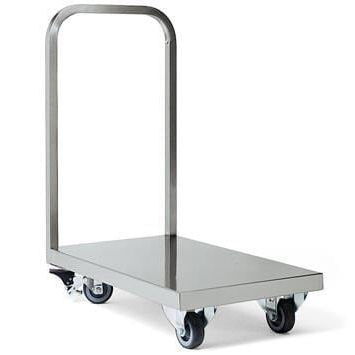 服务推车 - AGMA ARREDO INOX PROFESSIONALE SRL A SOCIO UNICO - 用于医疗机构 / 实验室用 / 不锈钢